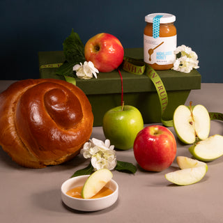 Signature Kosher Apples and Honey Basket