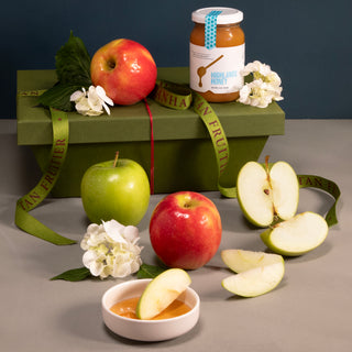 Petite Kosher Apples and Honey Basket