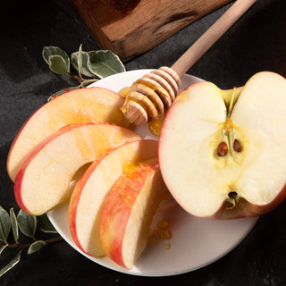 Signature Kosher Apples and Honey Basket