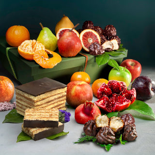 Passover Deluxe Kosher Gift Basket Hamper