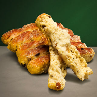 Amy's Semolina Raisin Fennel Twists