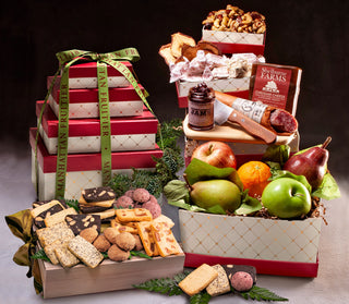 The Savory Gift Tower Deluxe