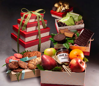 Chocolate and Sweets Tower