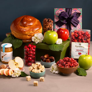 Grand Kosher Apples and Honey Basket