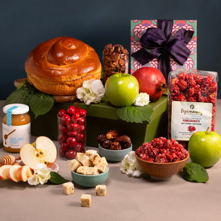 A Sweet Challah-Day Rosh Hashanah Basket