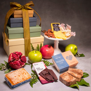 Shana Tova Rosh Hashanah Gift Tower