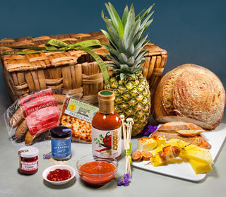 Summer Grilling Gift Basket
