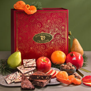 Holiday Treasures Christmas Gift Box