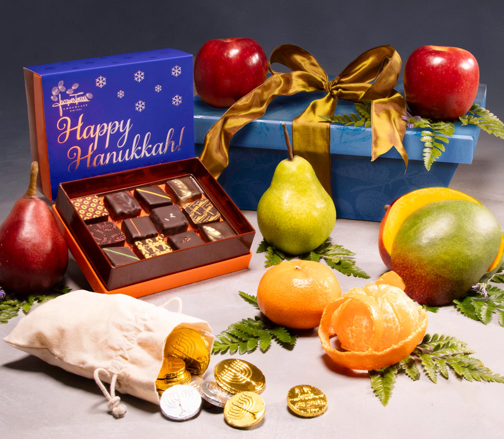 Happy Hanukkah Sweets Box - Main Image