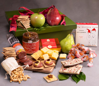 Have a Merry Meat & Cheese Sampler