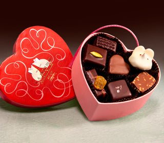 Sweetheart Chocolate Gift Box by LA Burdick