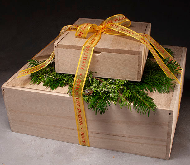 Happy Holidays Occasion Ribbon – Manhattan Fruitier