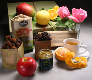 Strictly Vegan Breakfast Basket
