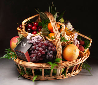 Sutton Basket with Kosher Treats