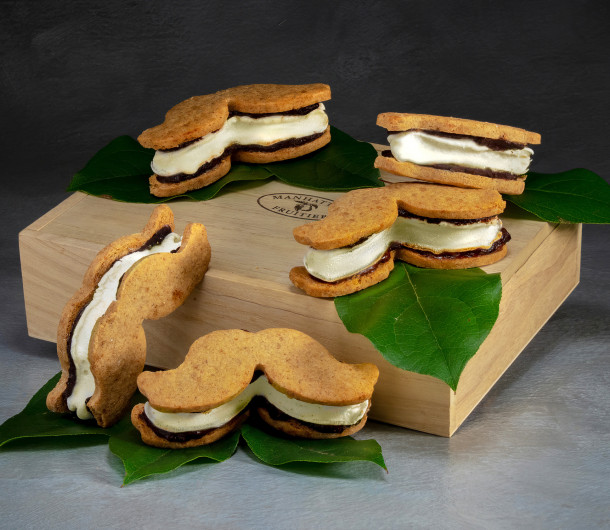 Dadtastic Mustache S'Mores Box $55