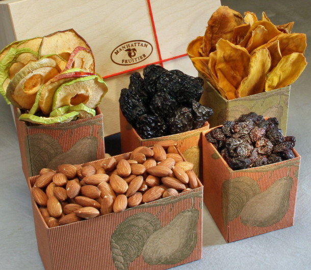 Dried Fruit and Nuts (5 items)