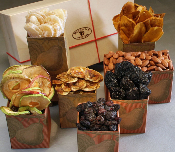 Dried Fruit and Nuts (7 items)