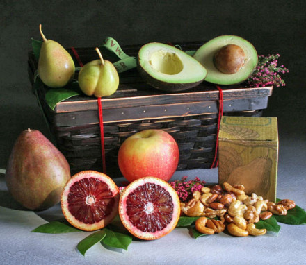 Organic Fruit & Nut Duet (4 lbs)