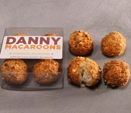 Coconut Macaroons by Danny Macaroons