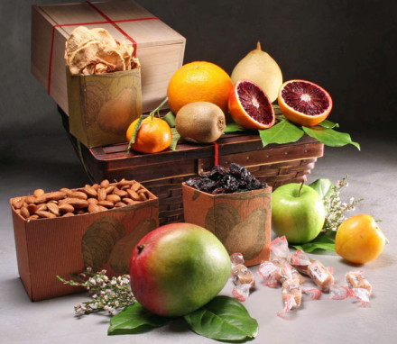 Morgan Fresh and Dried Fruit Gift