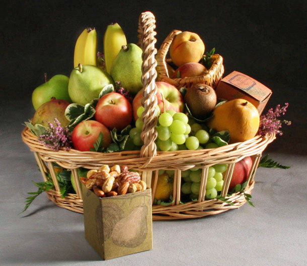 Organic Gramercy Fruit Basket