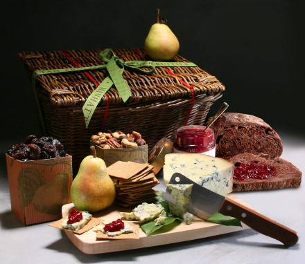 Stilton and Pears with Port