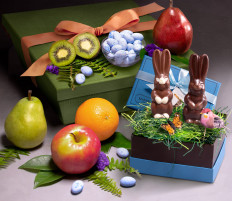 Eggs-ellent Easter Bunny Basket $89