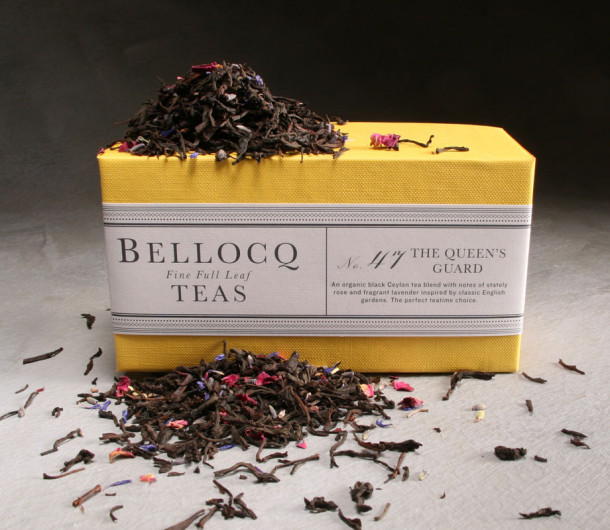 The Queen's Guard Tea Box by Bellocq Tea