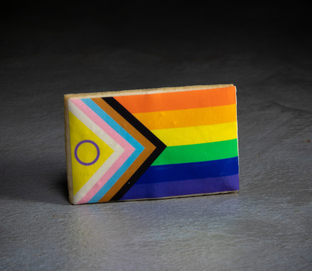 Progress Pride Rainbow Cookie $14