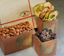 Dried Fruit and Nuts (3 items)