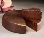 Gilded Chocolate Cake