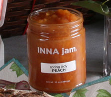 Spring Lady Peach Jam
