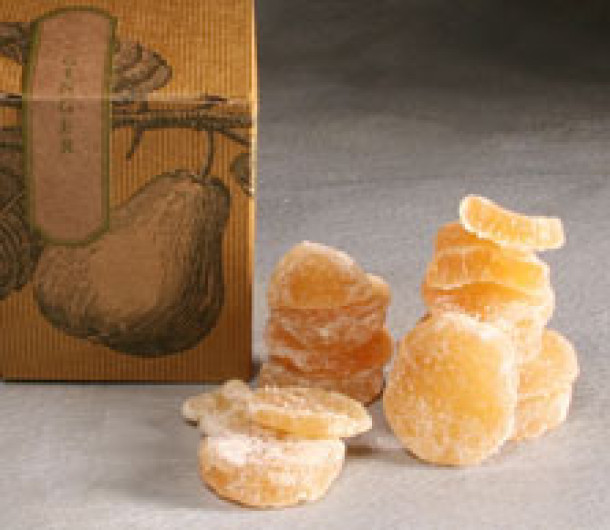 Dried Crystallized Ginger