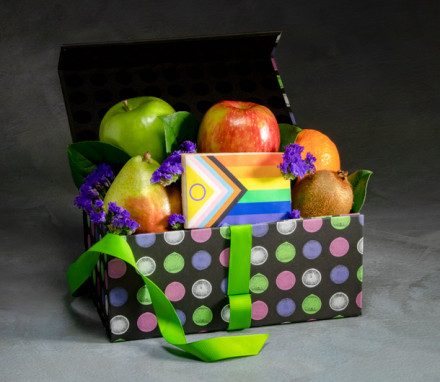 Rainbow Pride Box $65