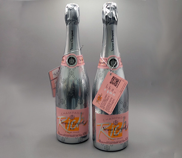 Veuve Clicquot, Rich Champagne Rosé  - Silver (NV) $75