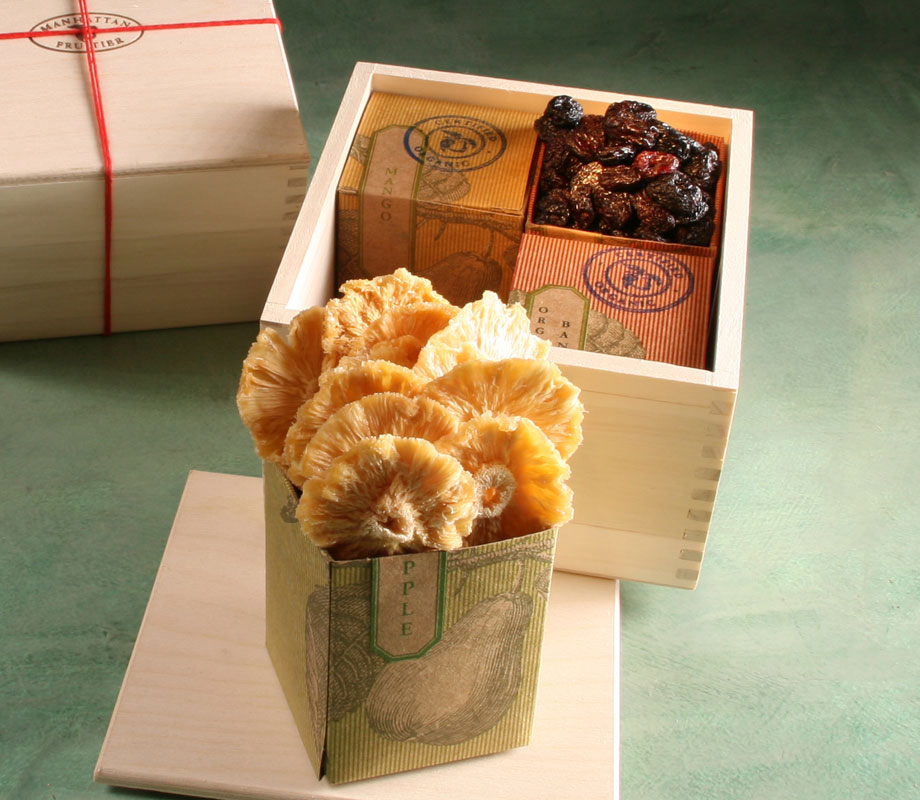 4 Item - Do It Yourself Dried Fruit Gift