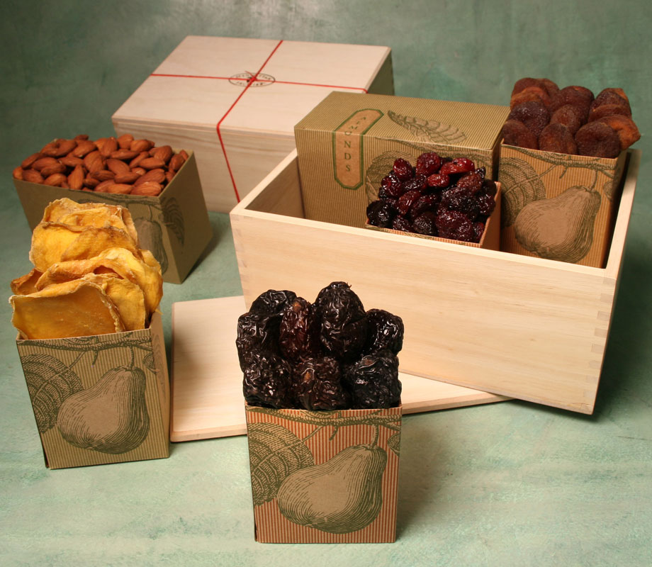 6 Items - Do It Yourself Custom Dried Fruit Gift